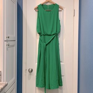Emerald Green Jumpsuit